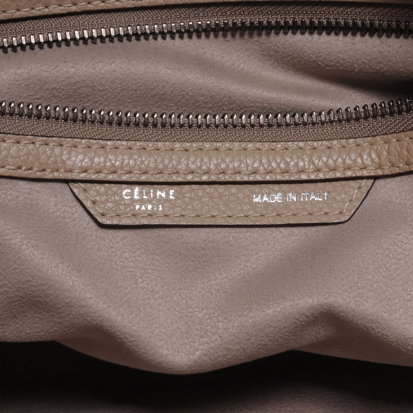 Drummed Leather Shoulder Luggage Dune