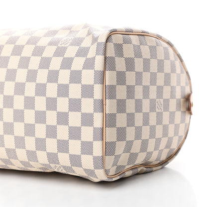 Louis Vuitton Damier Azur Speedy 30 11 of 12