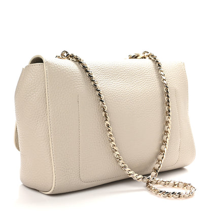 Mulberry Glossy Goatskin Medium Lily Beige 3 of 9