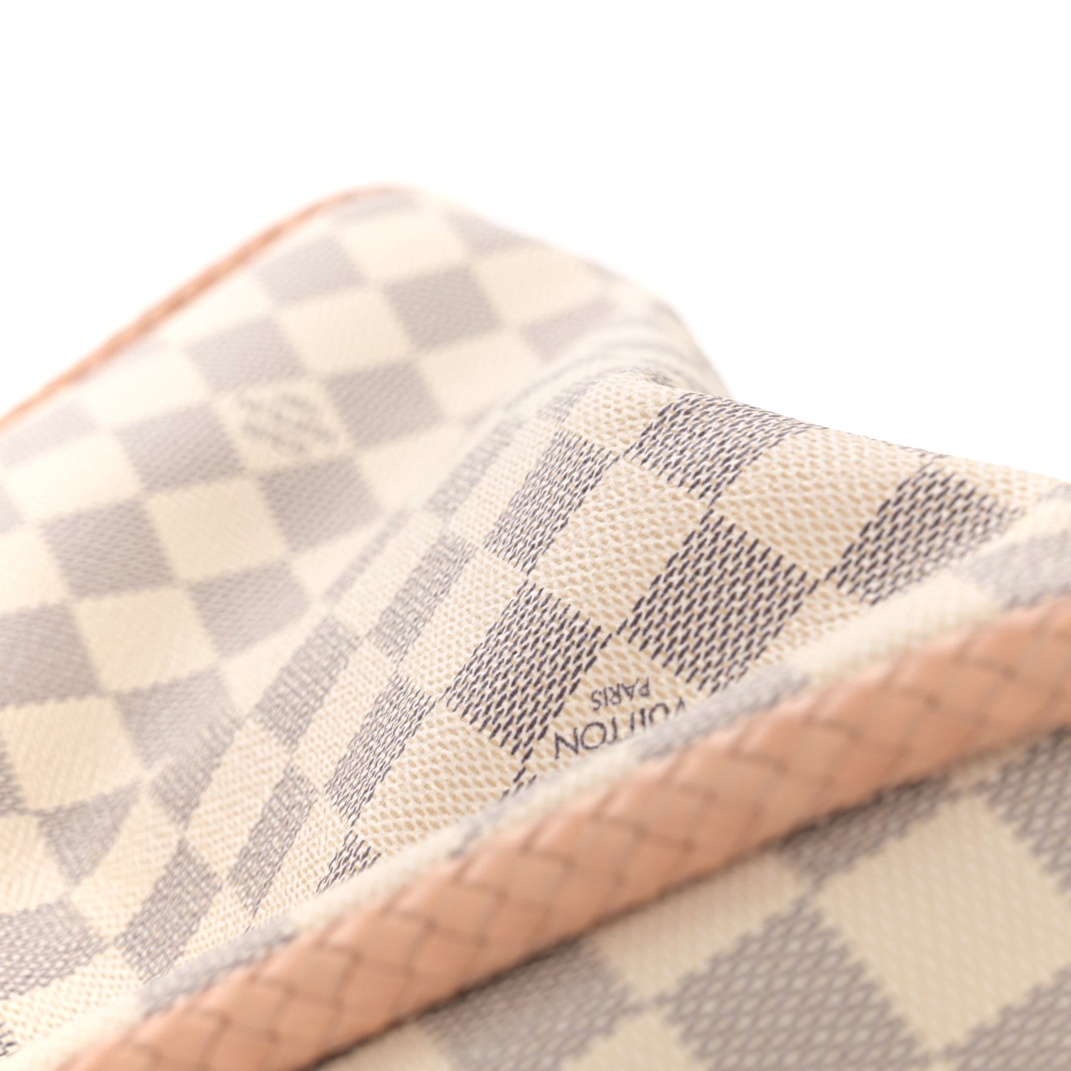 Louis Vuitton Damier Azur Propriano Rose Ballerine 11 of 12