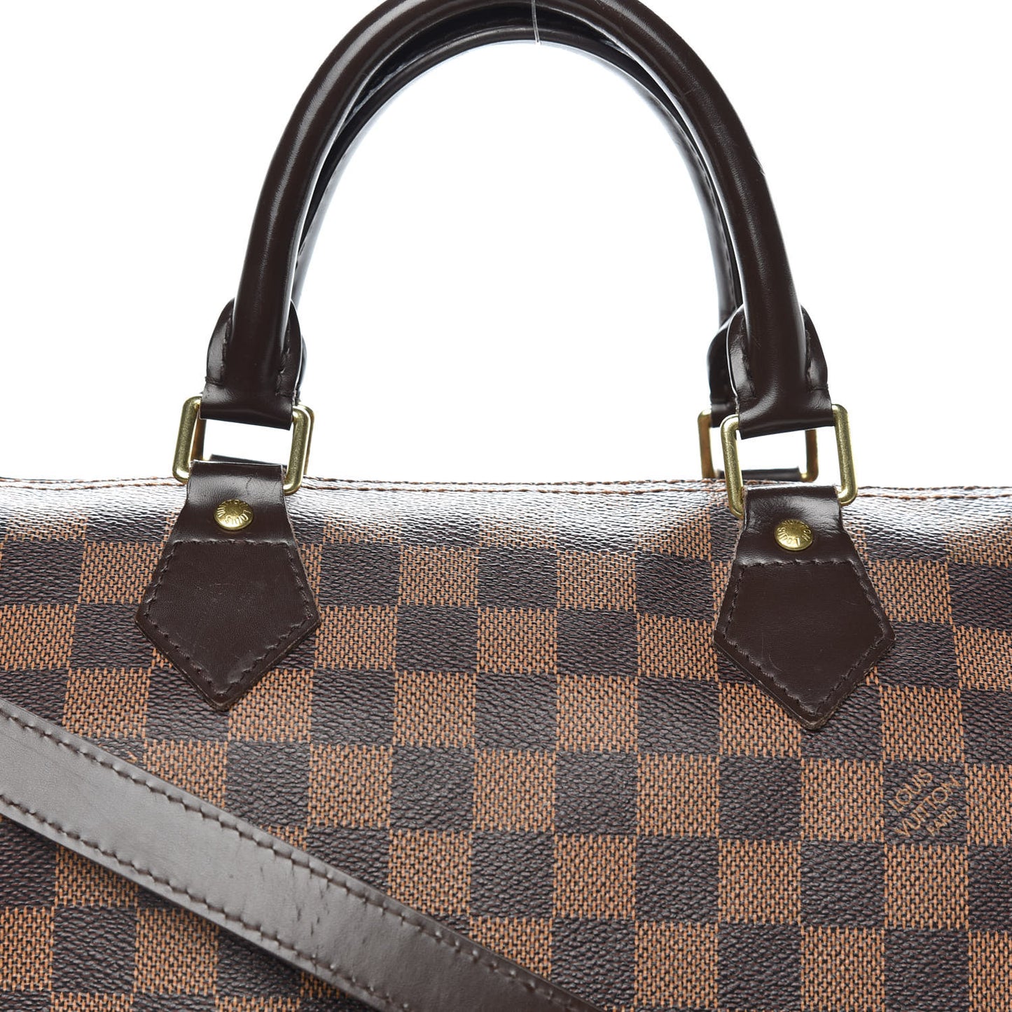 Damier Ebene Speedy Bandouliere 30