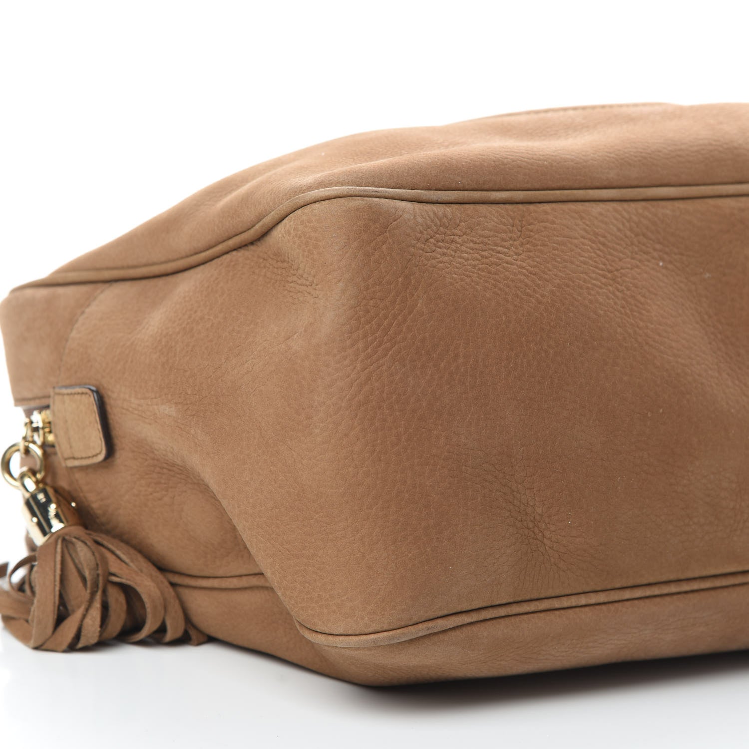 Gucci Vitello Range Medium Soho Bowler New Fango 9 of 13