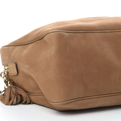 Gucci Vitello Range Medium Soho Bowler New Fango 9 of 13