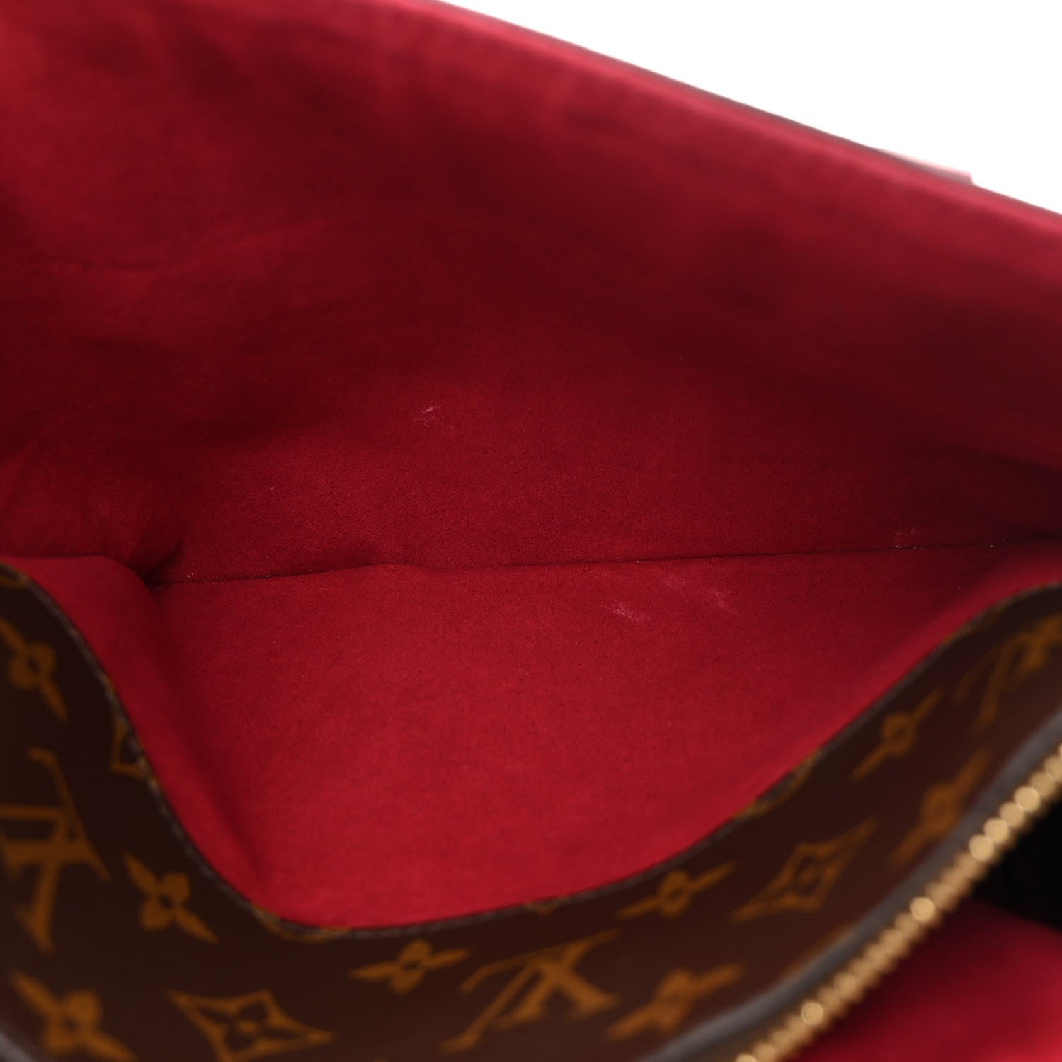 Louis Vuitton Monogram Flower Zipped Tote PM Lie de Vin 6 of 10