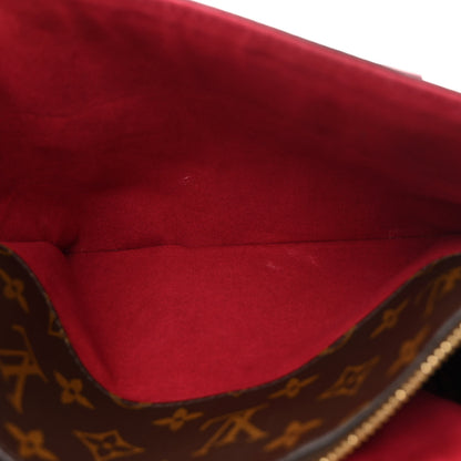 Louis Vuitton Monogram Flower Zipped Tote PM Lie de Vin 6 of 10