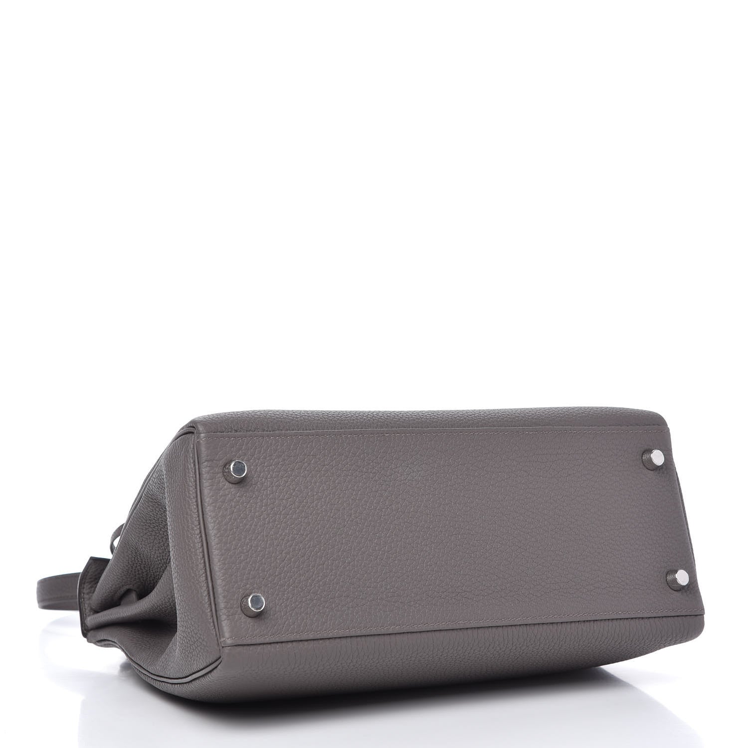 Hermes Togo Kelly Retourne 28 Etain 4 of 11