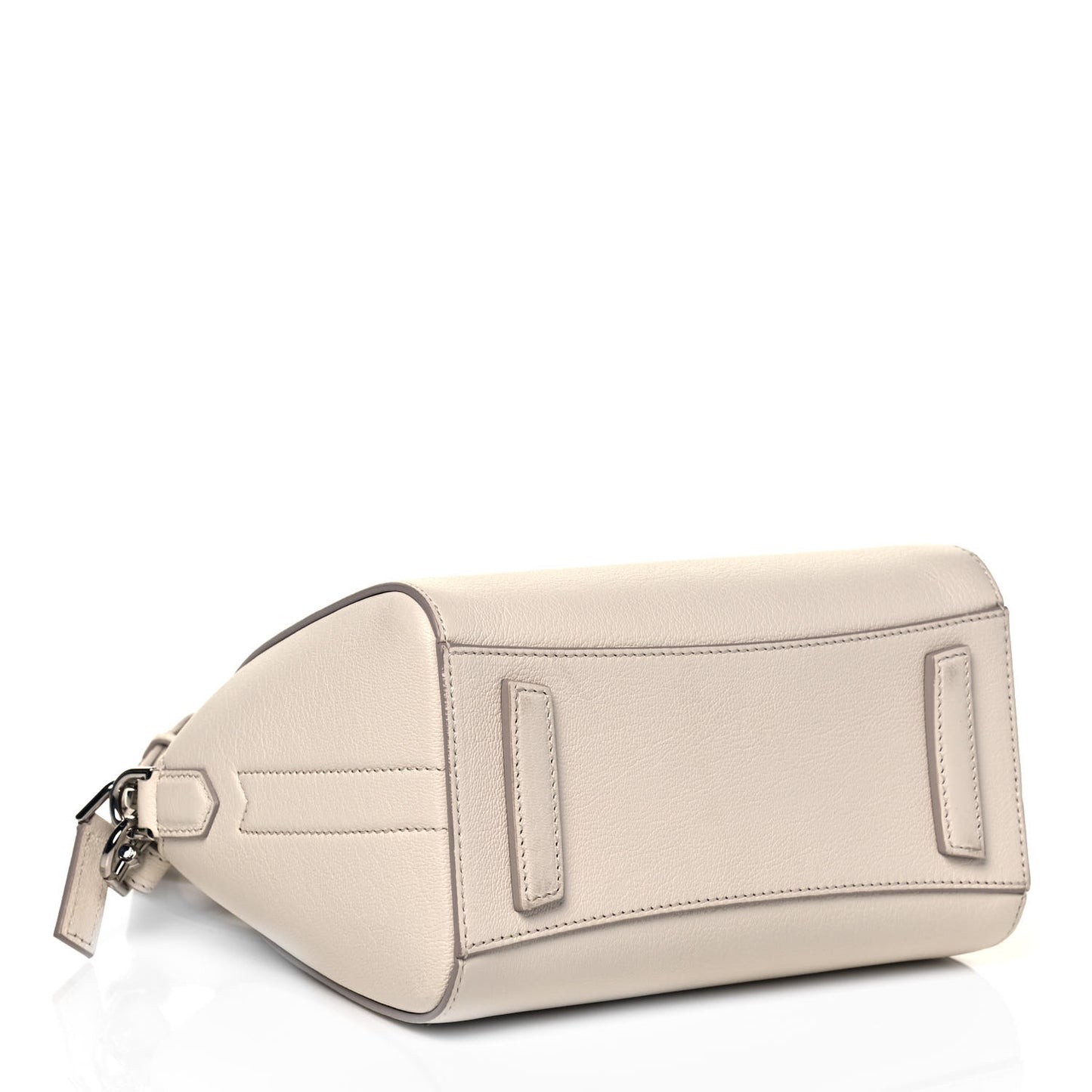 Sugar Goatskin Mini Antigona White