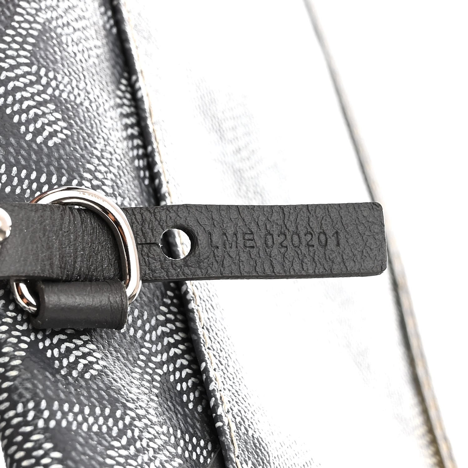 Goyard Goyardine Saint Louis GM Grey 8 of 18