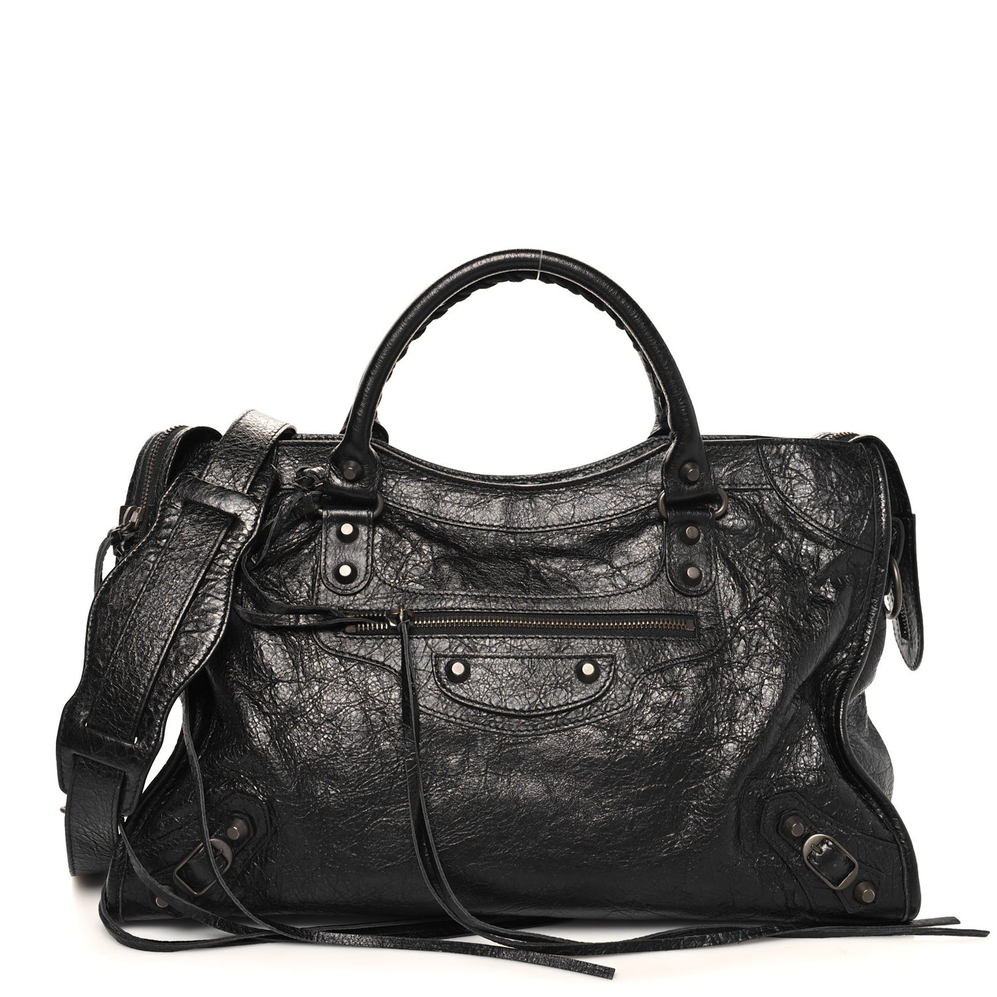 Agneau Classic Hardware City Black