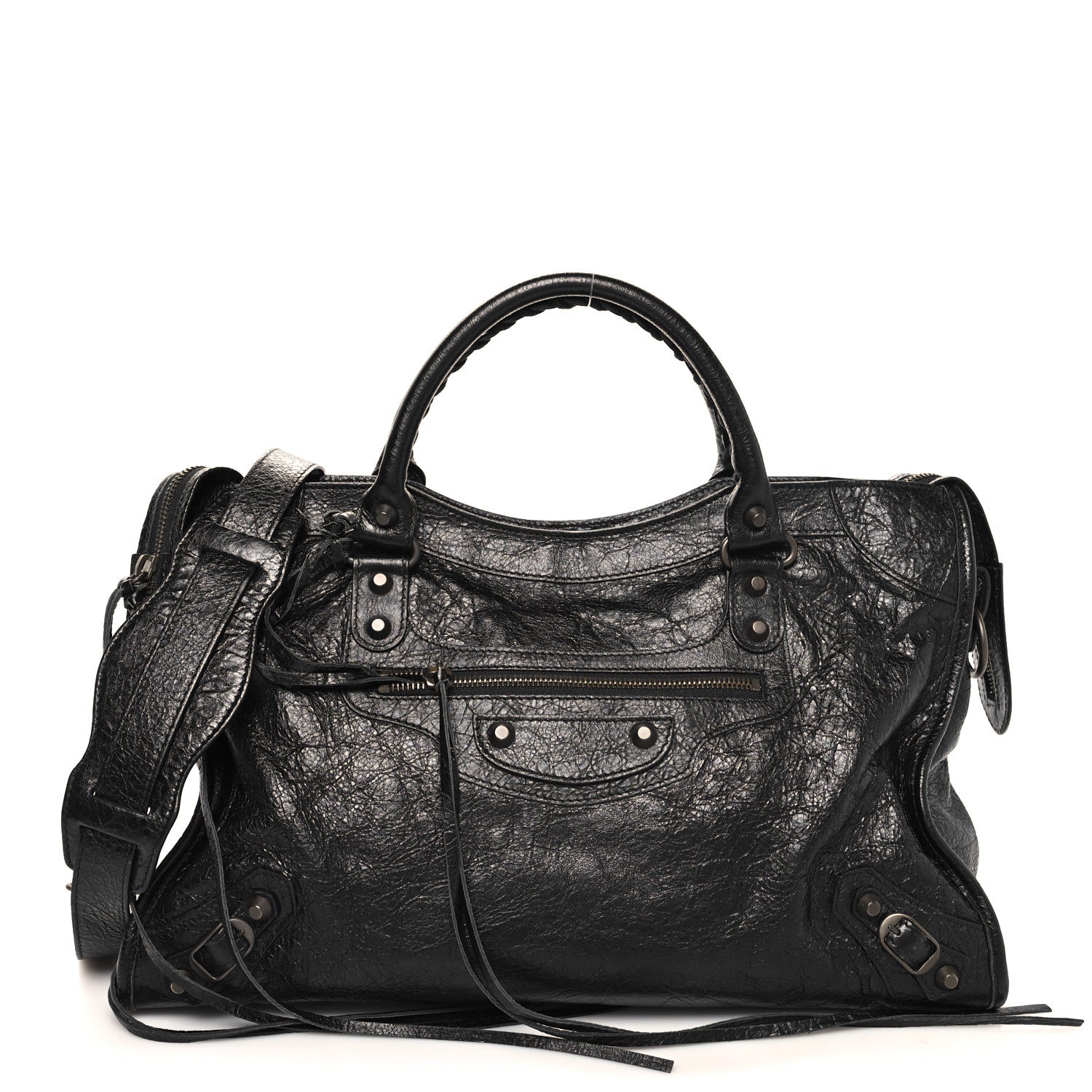 Balenciaga Agneau Classic Hardware City Black 1 of 12
