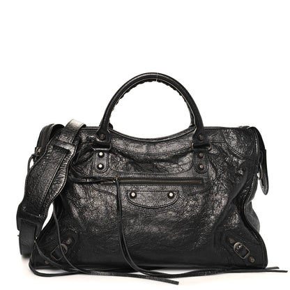 Balenciaga Agneau Classic Hardware City Black 1 of 12