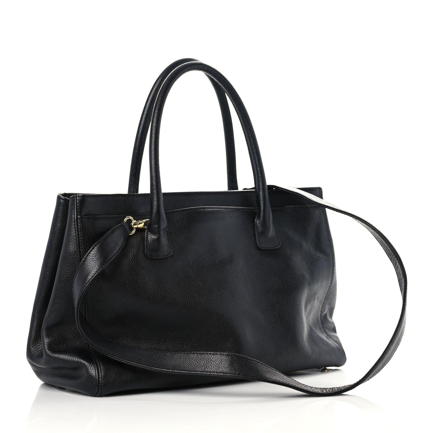 Caviar Cerf Executive Shopper Tote Black