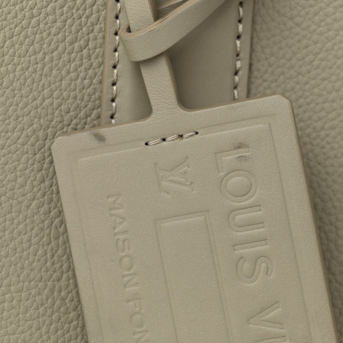Calfskin Aerogram Fastline Tote Sage