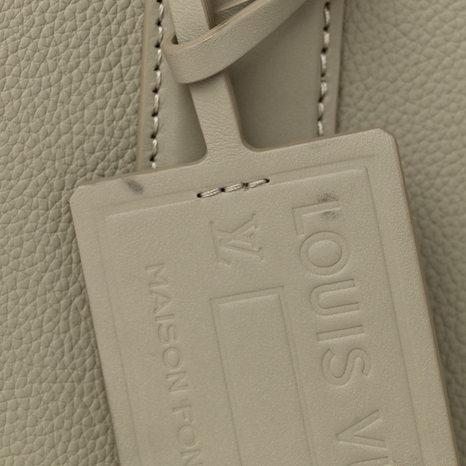 Louis Vuitton Calfskin Aerogram Fastline Tote Sage 10 of 10