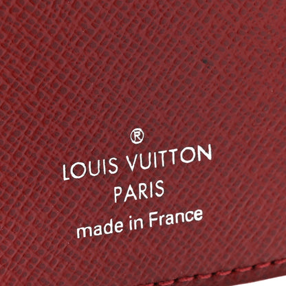Louis Vuitton Epi Joey Wallet Rubis 8 of 13
