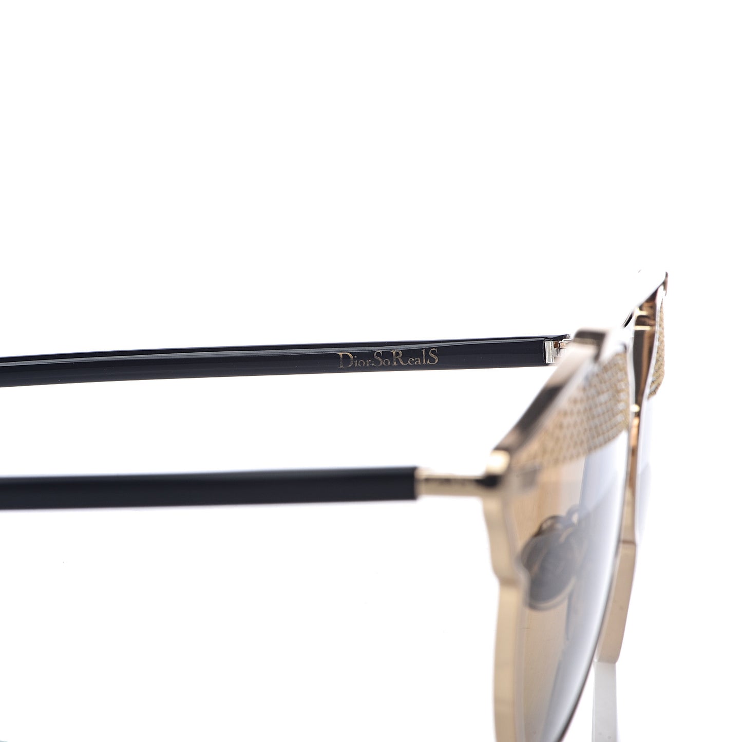 Studded So Real Sunglasses Gold