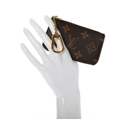 Louis Vuitton Monogram Key Pouch 2 of 7