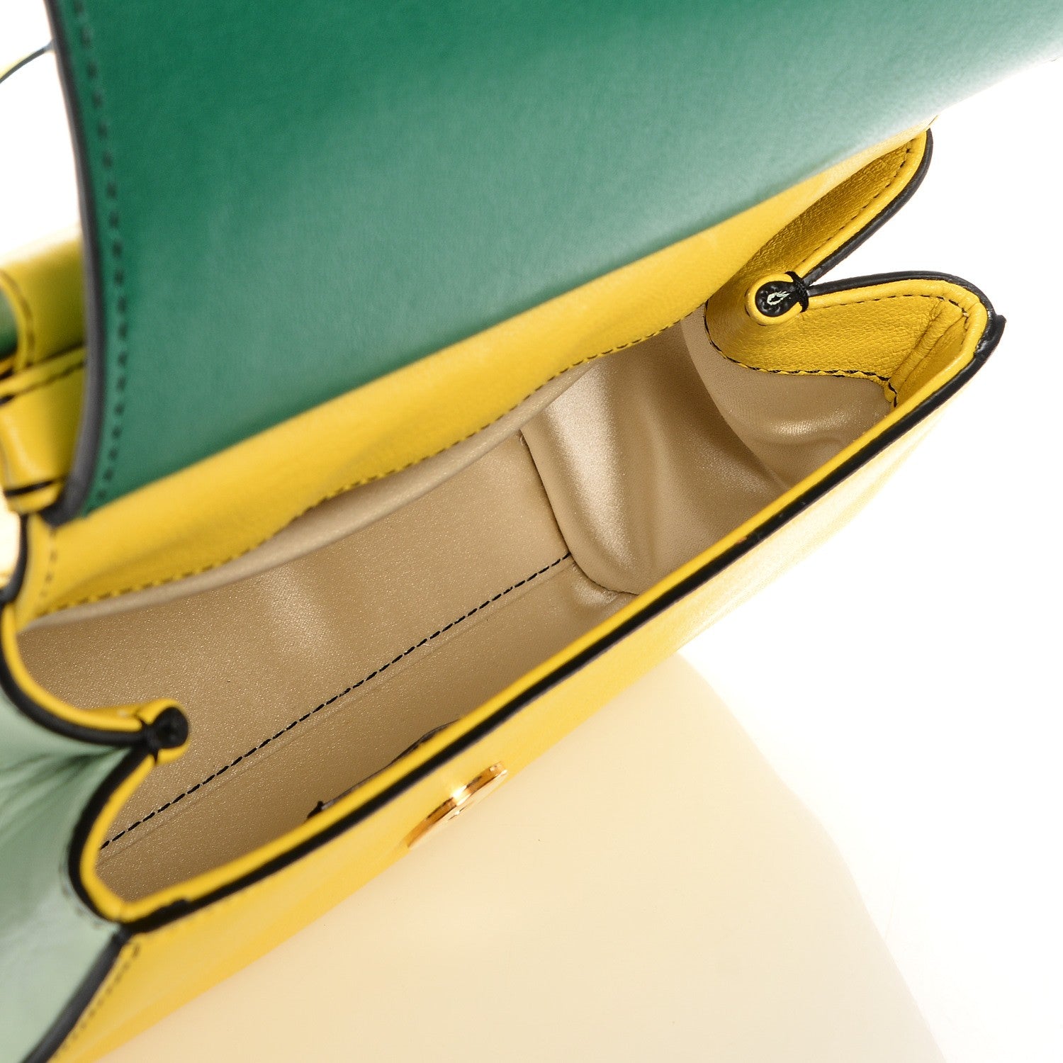 Dolce & Gabbana Dauphine Small Miss Sicily Satchel Green 5 of 9