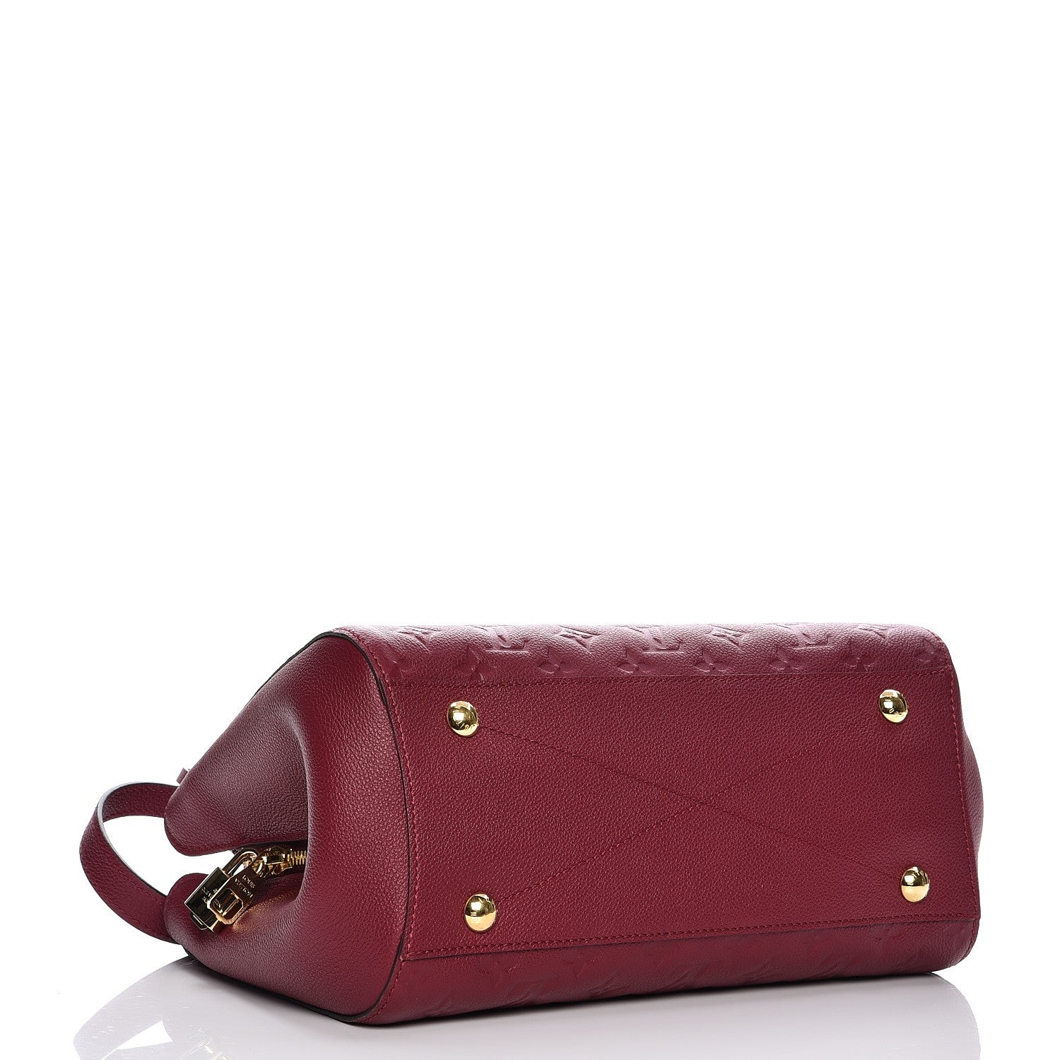 Louis Vuitton Empreinte Montaigne MM Raisin 5 of 8