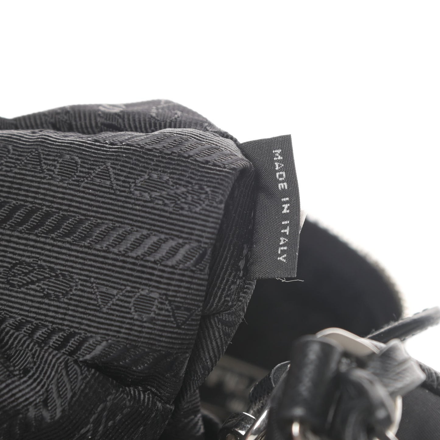 Nylon Re-Edition 2005 Shoulder Bag Black