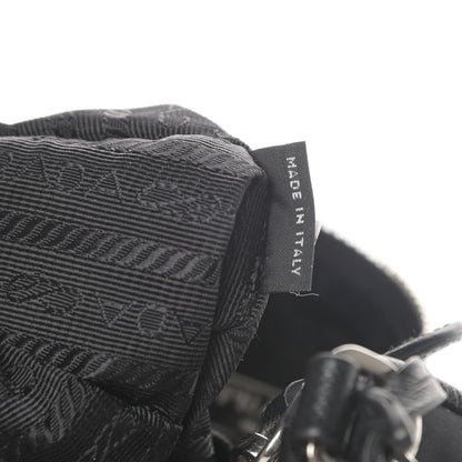 Prada Nylon Re-Edition 2005 Shoulder Bag Black 8 of 14