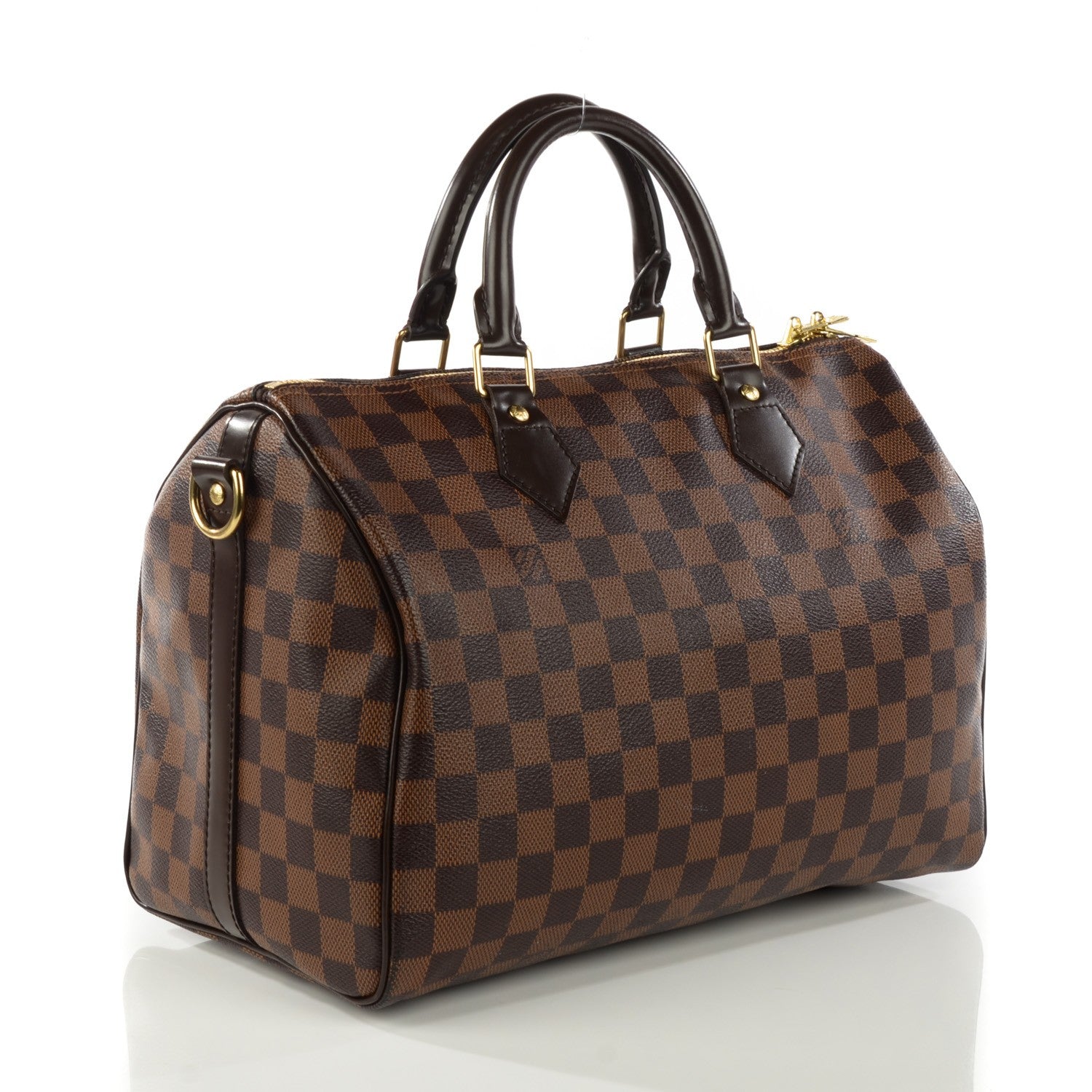 Louis Vuitton Damier Ebene Speedy Bandouliere 30 3 of 8