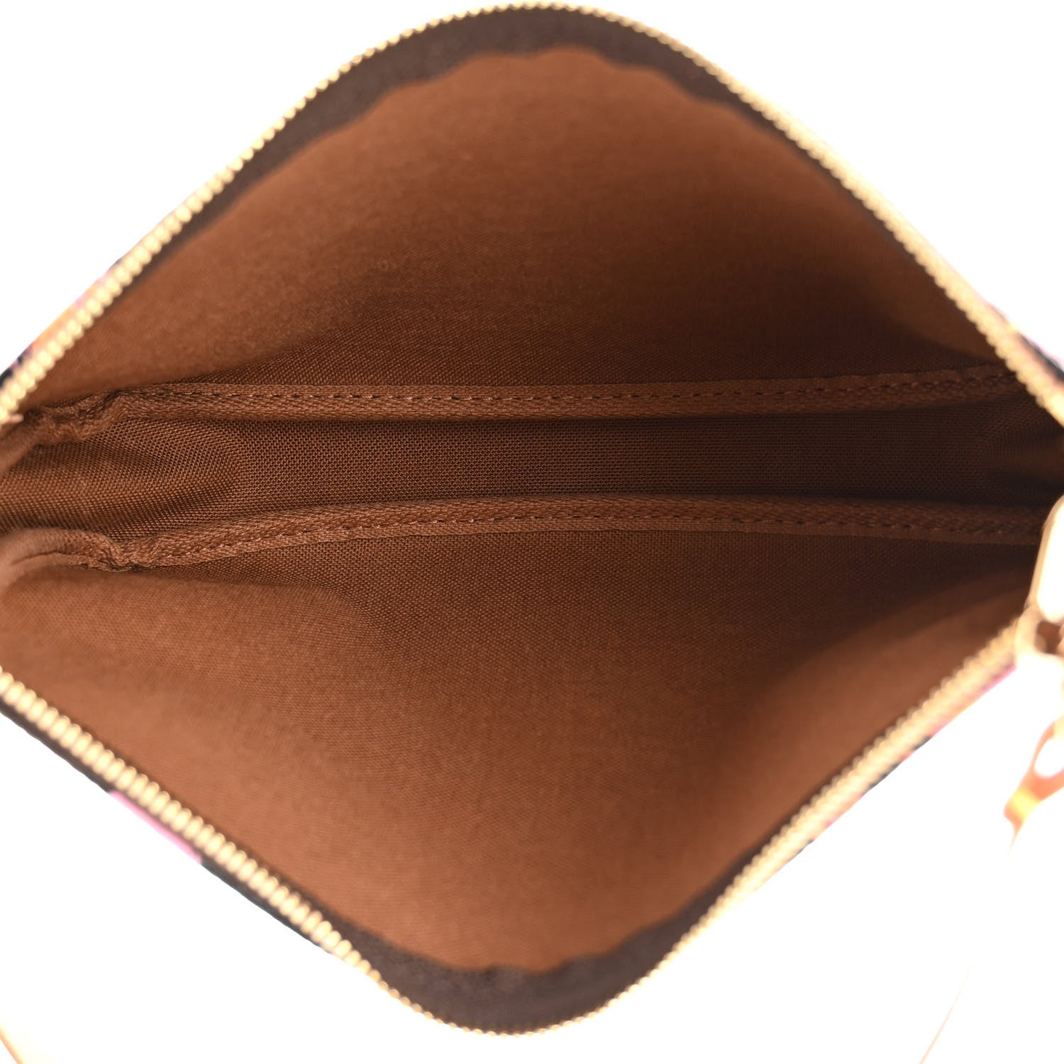 Louis Vuitton Monogram Roses Pochette Accessories 5 of 10