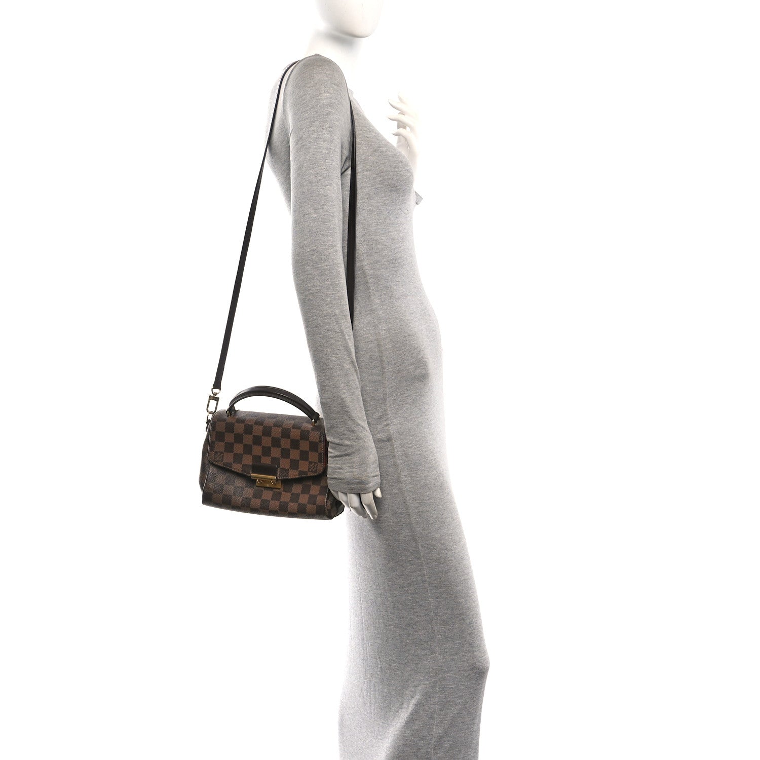 Louis Vuitton Damier Ebene Croisette 2 of 10