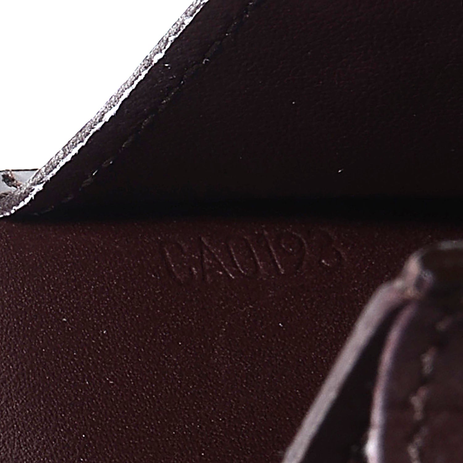 Louis Vuitton Vernis Business Card Holder Amarante 7 of 7