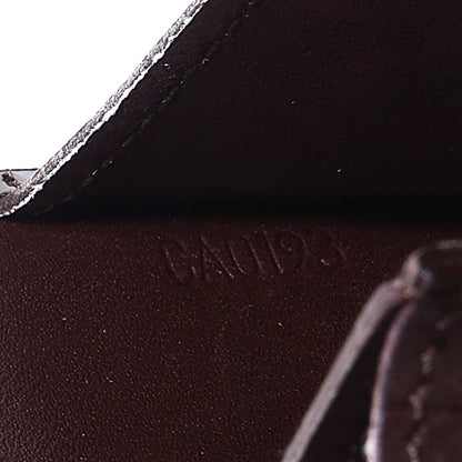 Louis Vuitton Vernis Business Card Holder Amarante 7 of 7