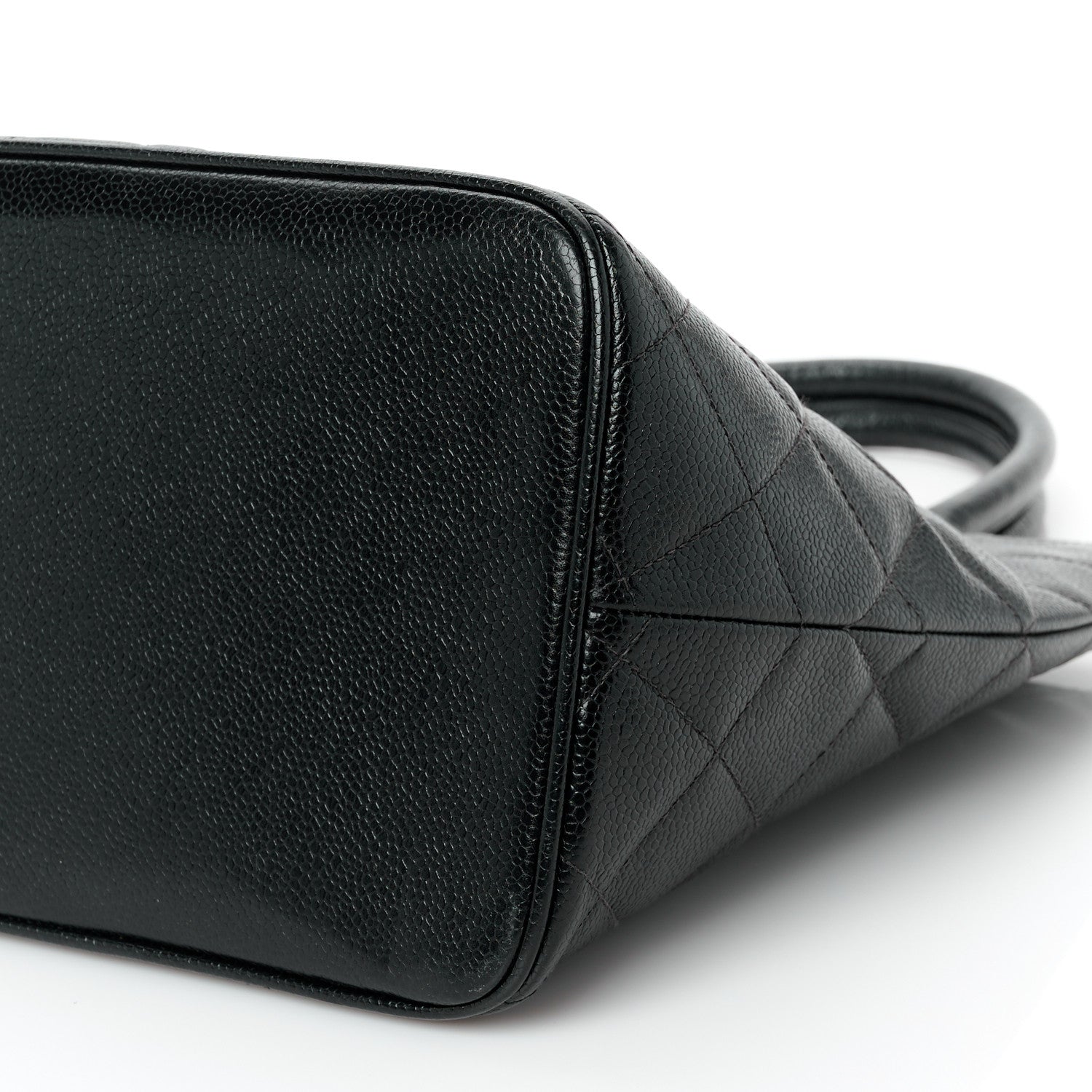 Chanel Caviar Quilted Medallion Tote Black 10 of 10