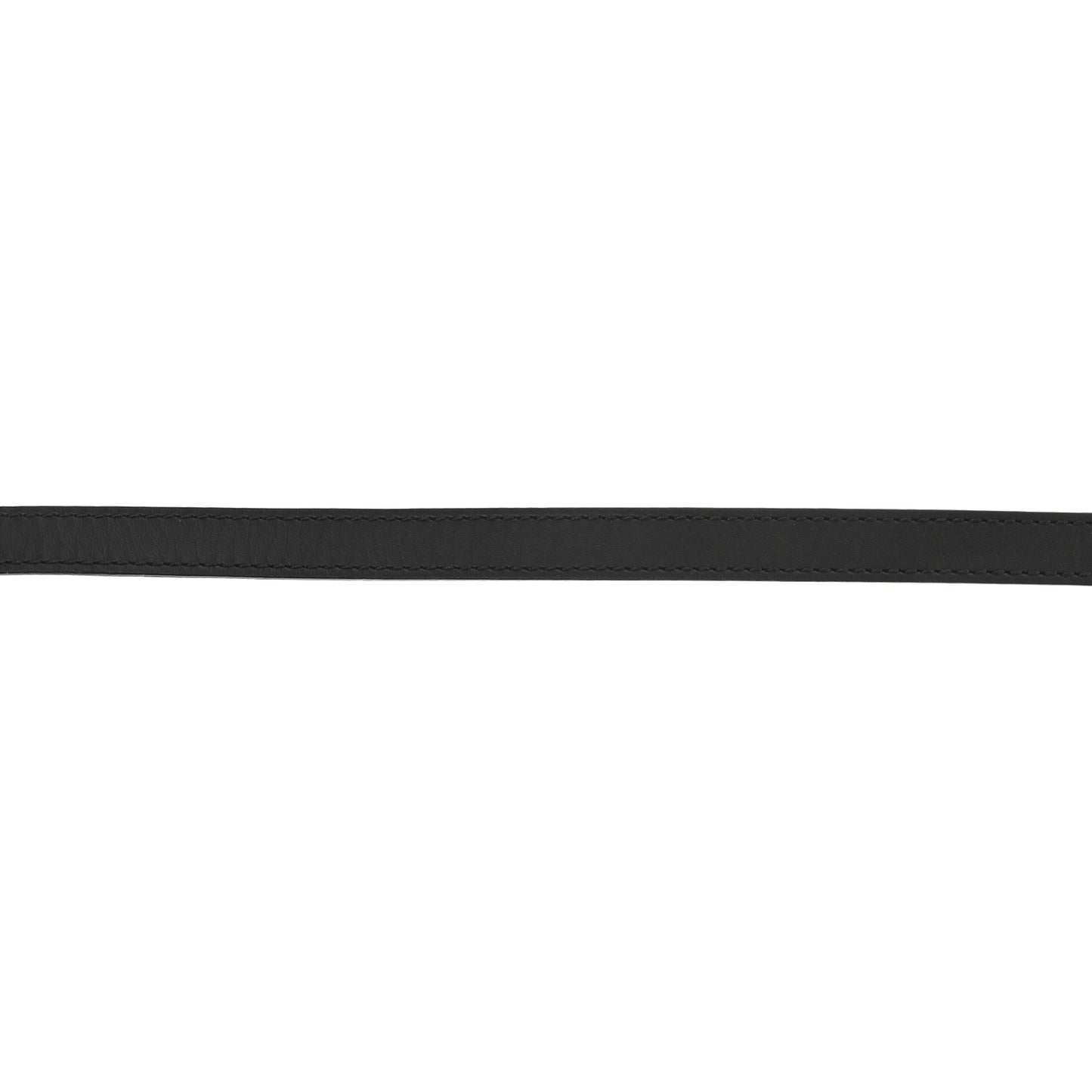 Calfskin Adjustable Shoulder Strap Black