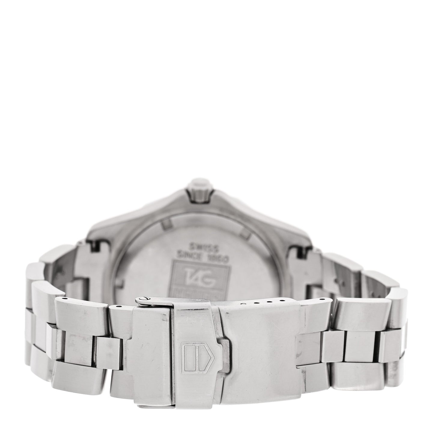 Stainless Steel 37mm Professional 2000 Quartz Watch Blue WN1112