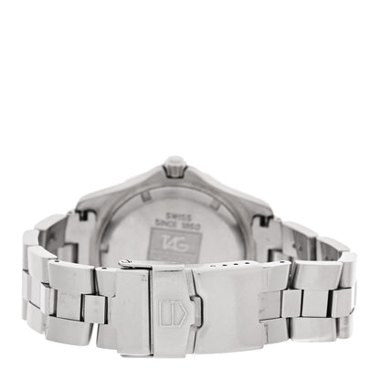 Tag Heuer Stainless Steel 37mm Professional 2000 Quartz Watch Blue WN1112 3 of 4
