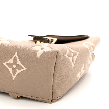 Louis Vuitton Empreinte Monogram Giant Tiny Backpack Tourterelle Cream 9 of 9