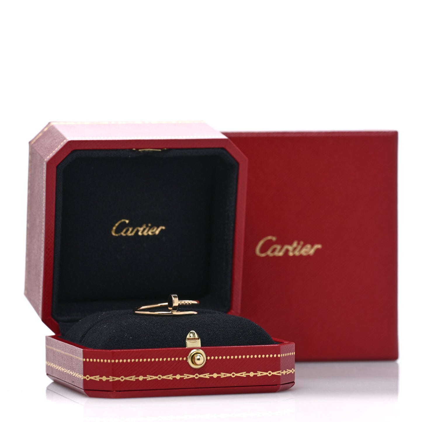 18K Yellow Gold Small Juste Un Clou Ring 60 9