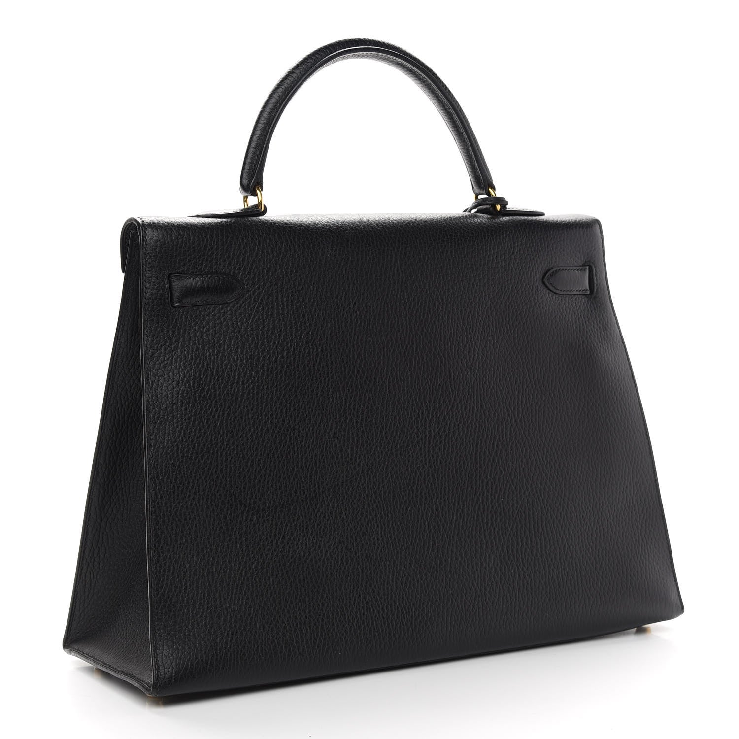 Hermes Ardennes Kelly Sellier 35 Black 3 of 12