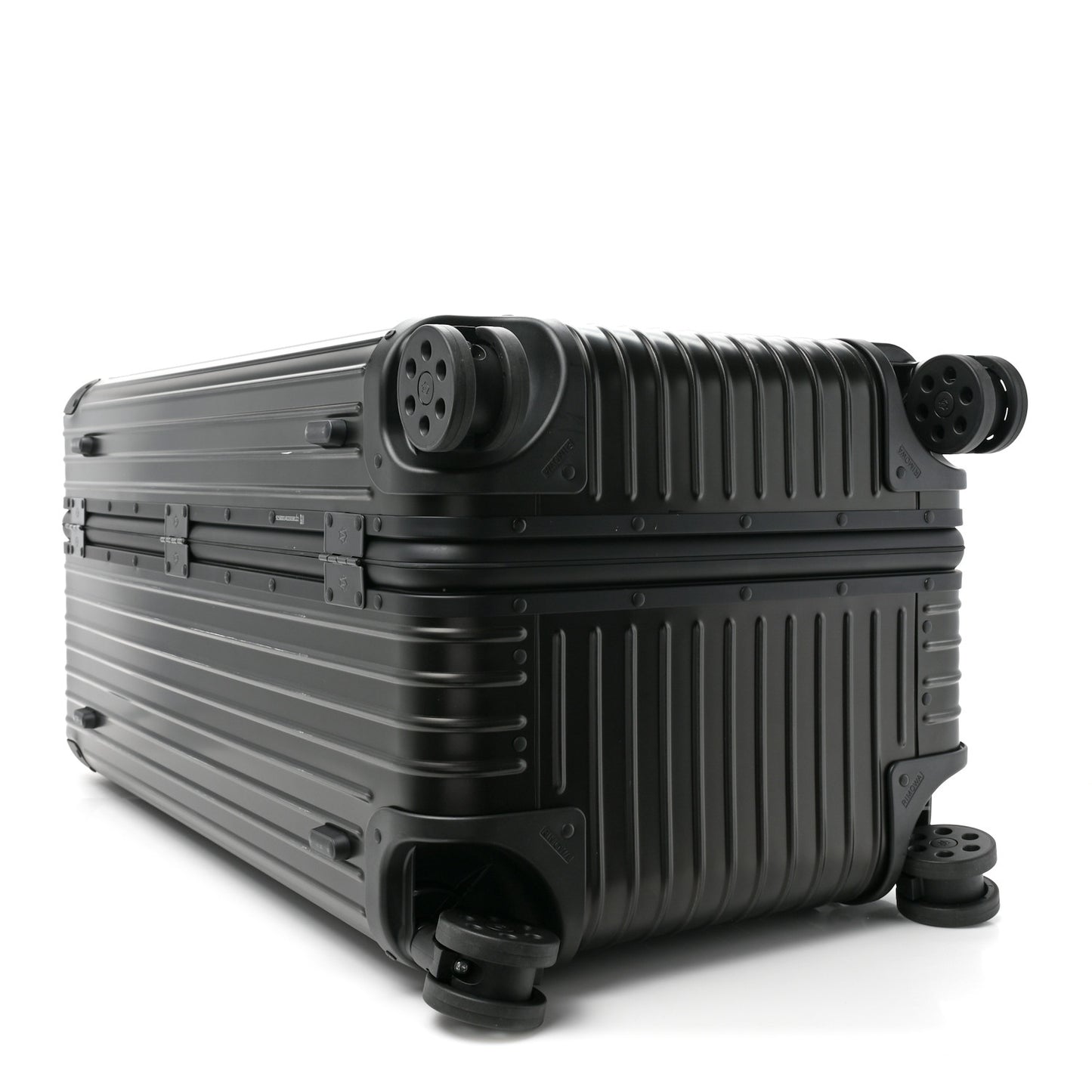 Aluminum Trunk Plus Matte Black