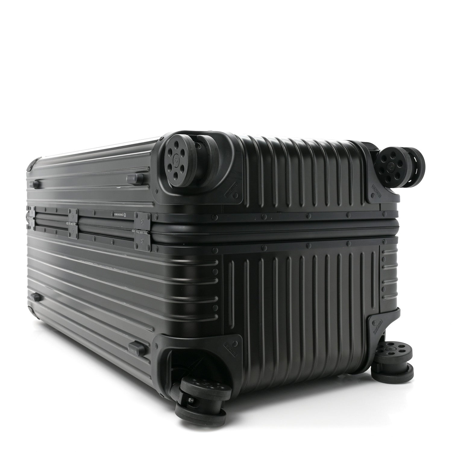 Rimowa Aluminum Trunk Plus Matte Black 3 of 15
