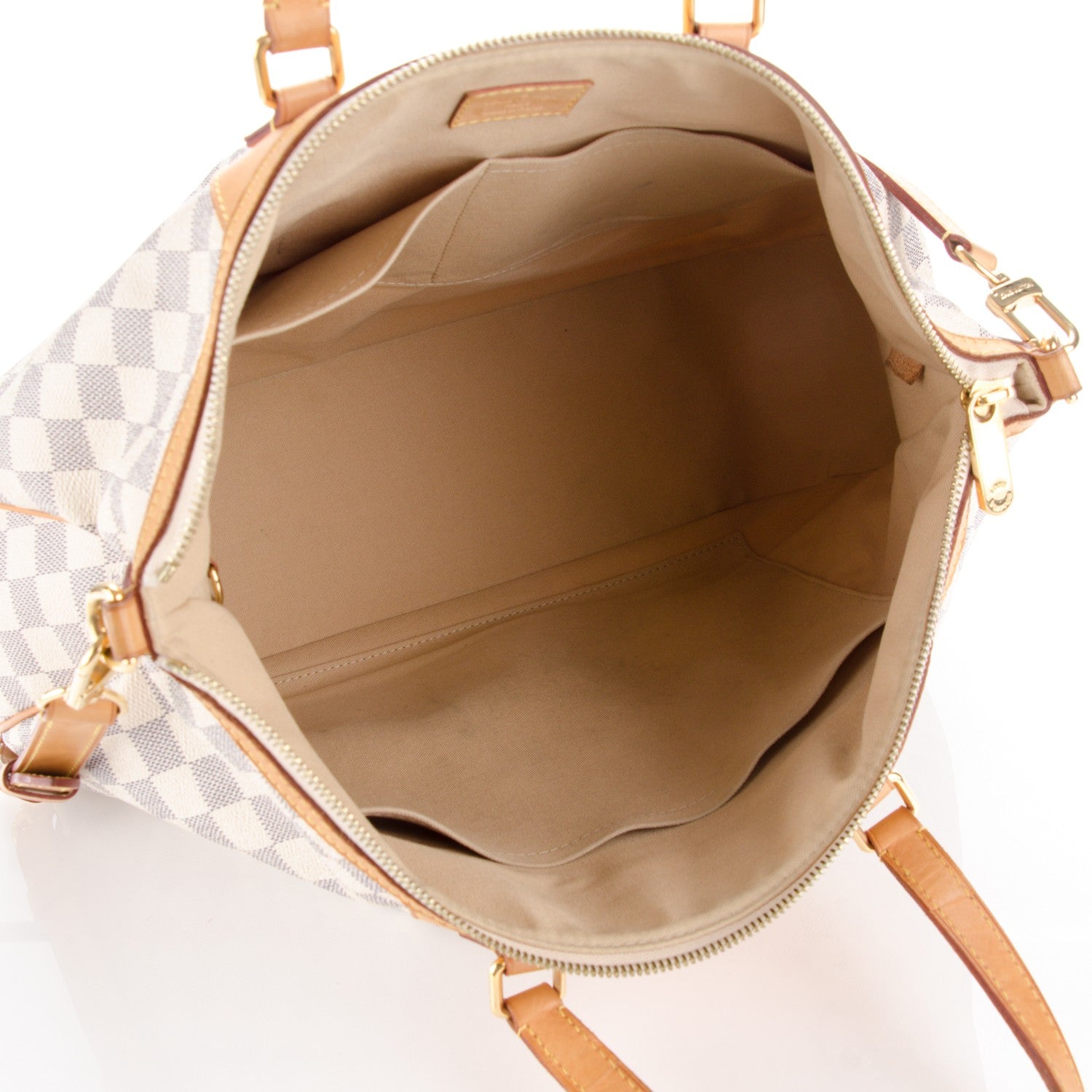 Louis Vuitton Damier Azur Siracusa GM 6 of 10