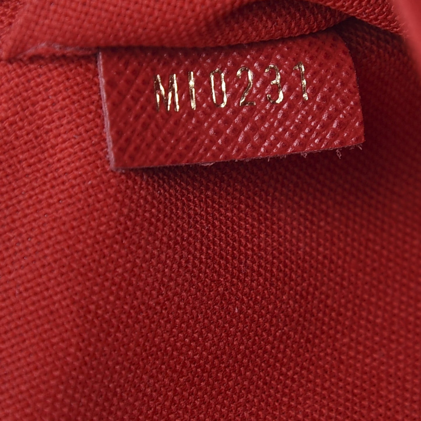 Damier Ebene Pochette Felicie Chain Wallet
