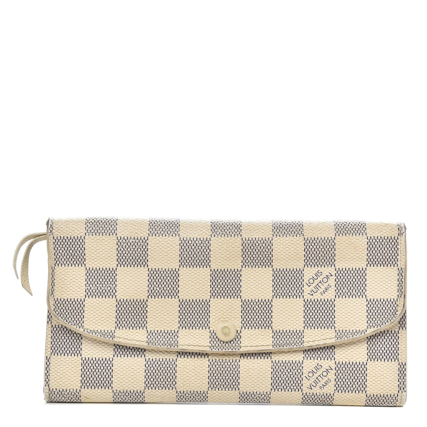 Damier Azur Emilie Wallet