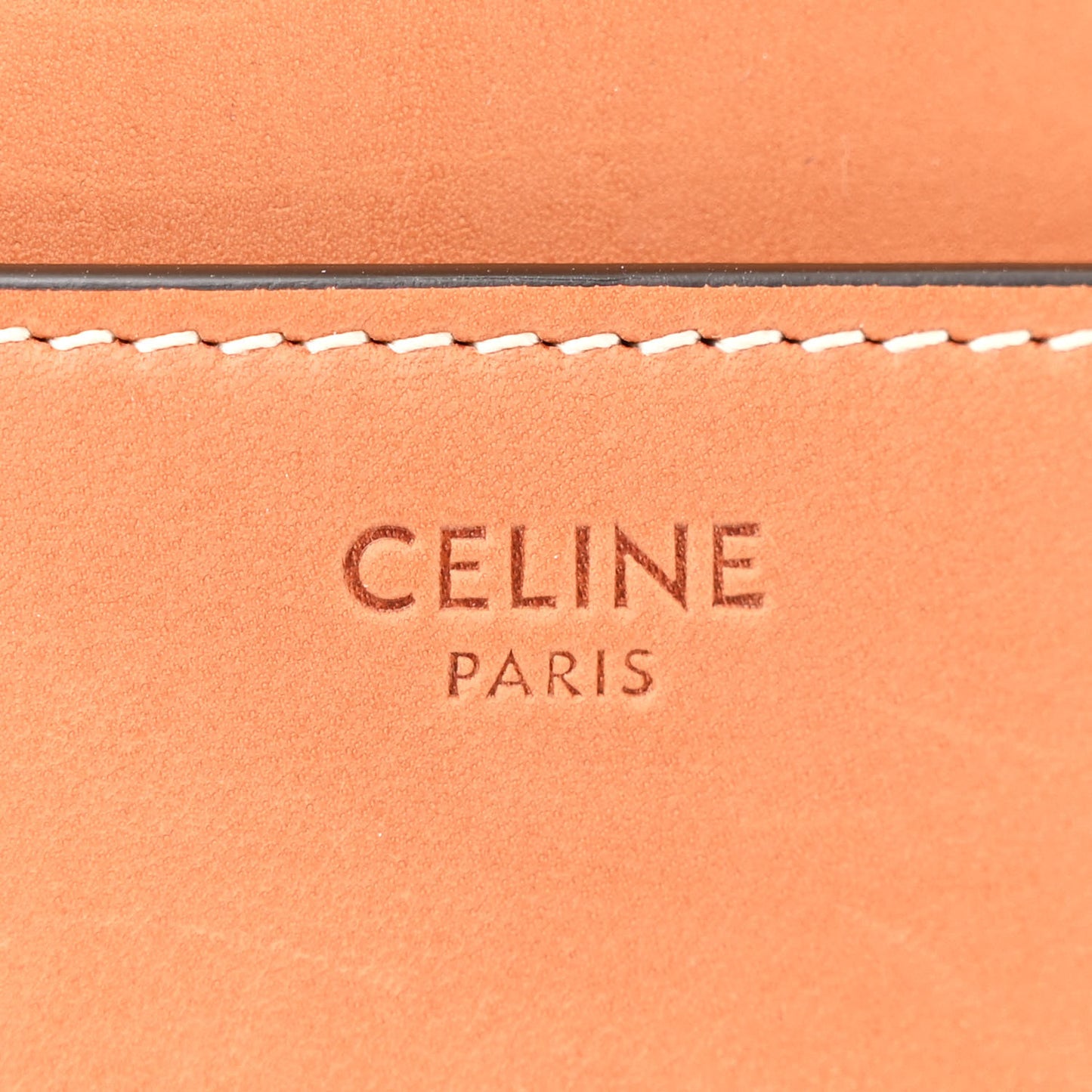 Natural Calfskin Besace Small 16 Tan