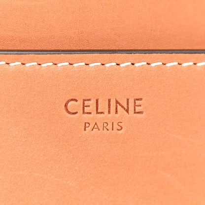 Celine Natural Calfskin Besace Small 16 Tan 6 of 11