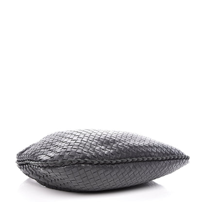 Bottega Veneta Nappa Intrecciato Medium Veneta Hobo Black 4 of 10