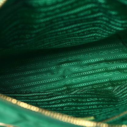 Prada Re-Nylon Saffiano Stitched Re-Edition 1995 Chaine Shoulder Bag Menta 5 of 10