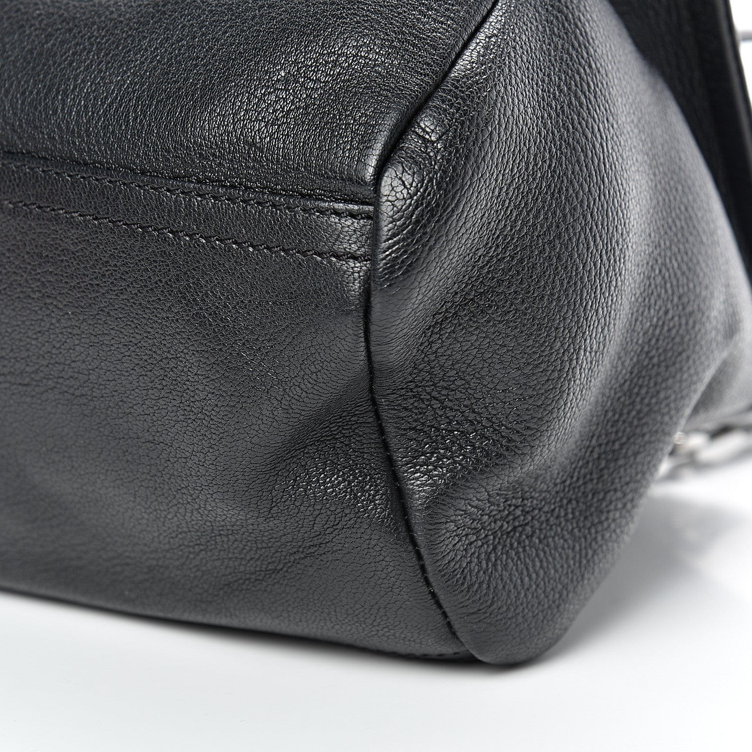 Givenchy Sugar Goatskin Grommet Small Pandora Black 10 of 12