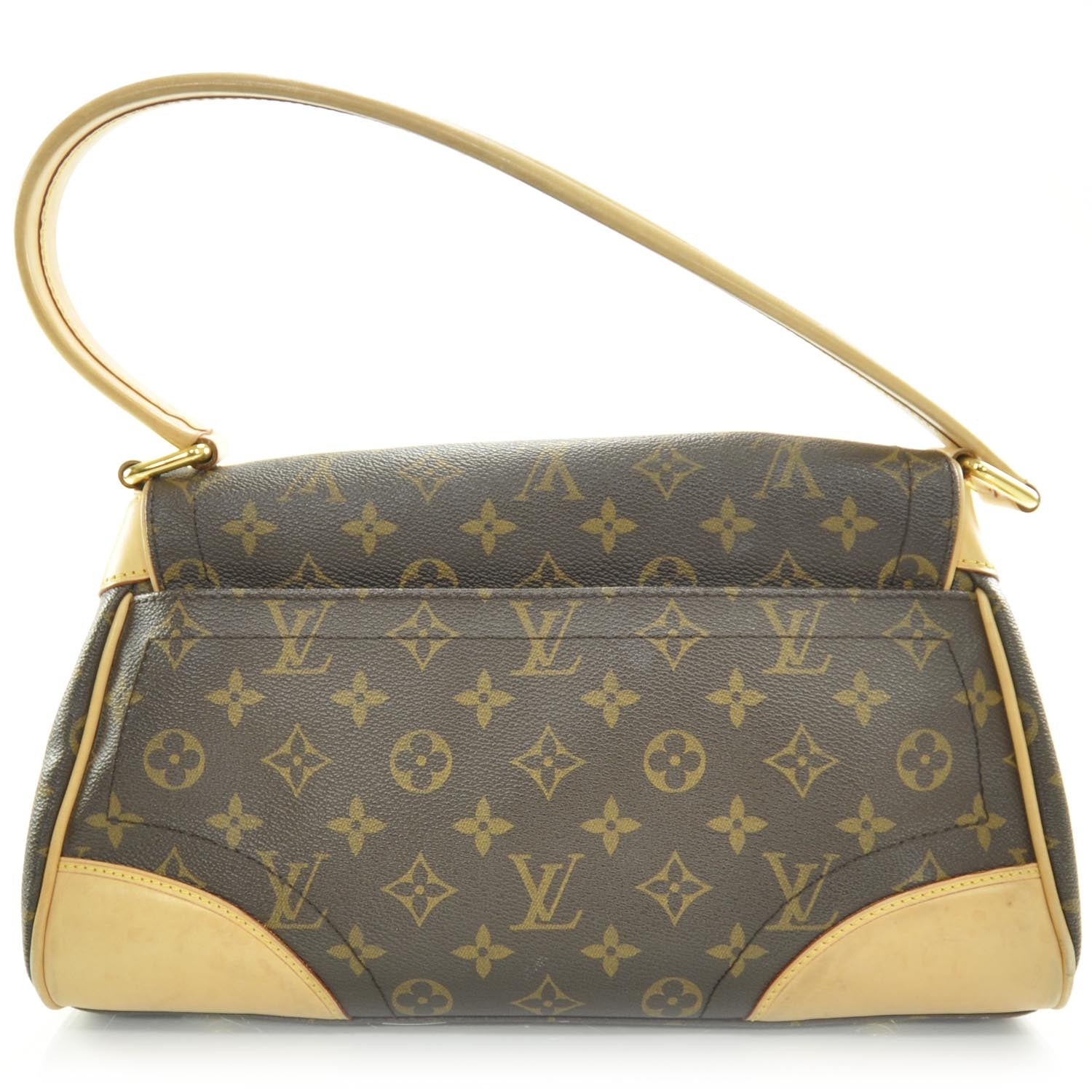 Louis Vuitton Monogram Beverly MM 4 of 9