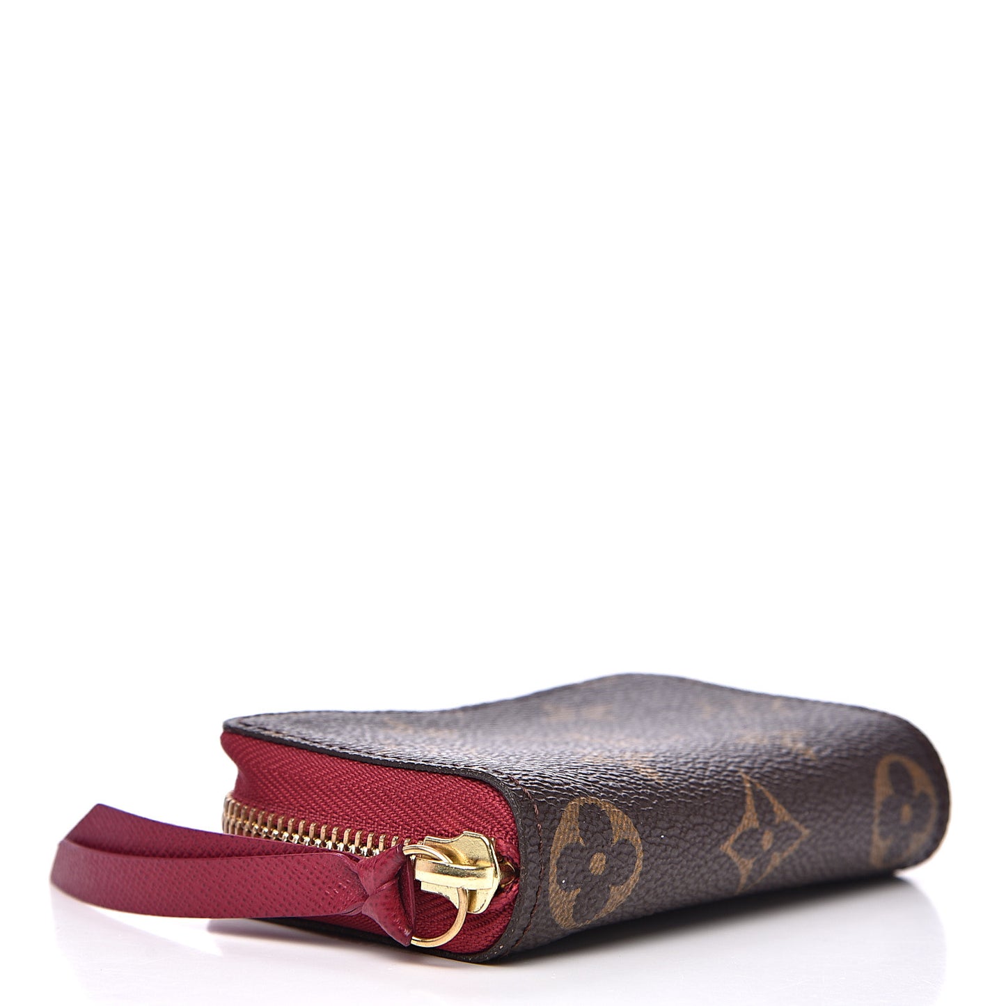 Monogram Zippy Multicartes Fuchsia