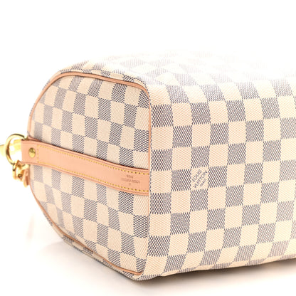 Louis Vuitton Damier Azur Speedy Bandouliere 25 8 of 11